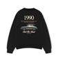 Áo Sweater Nỉ Hai Da Car Feel The Road