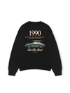 Áo Sweater Nỉ Hai Da Car Feel The Road