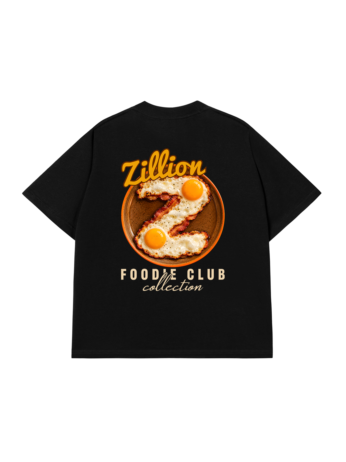 Áo Thun Relaxed Fit Zillion Foodie