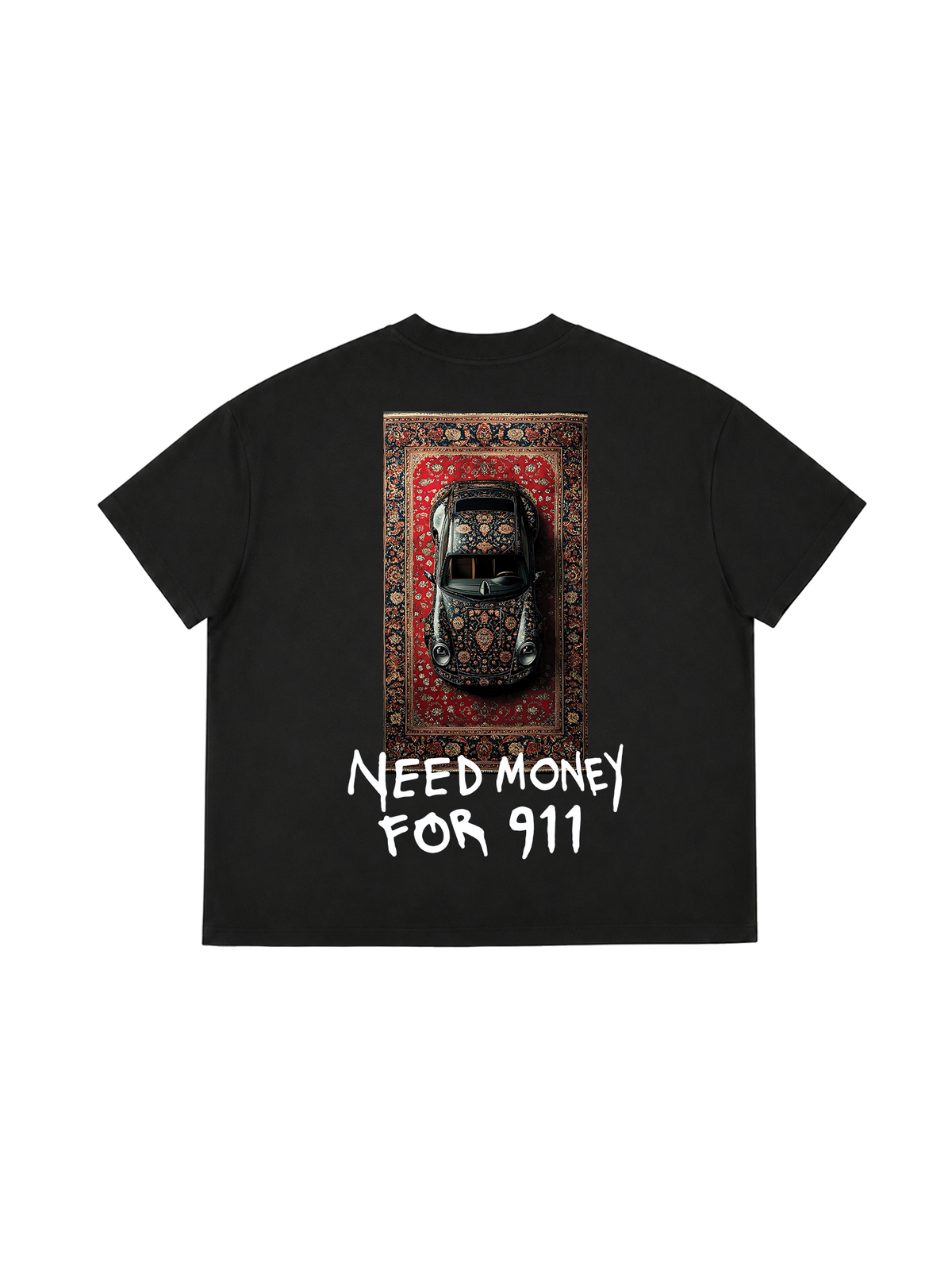 Áo Thun Boxy Need Money For 911