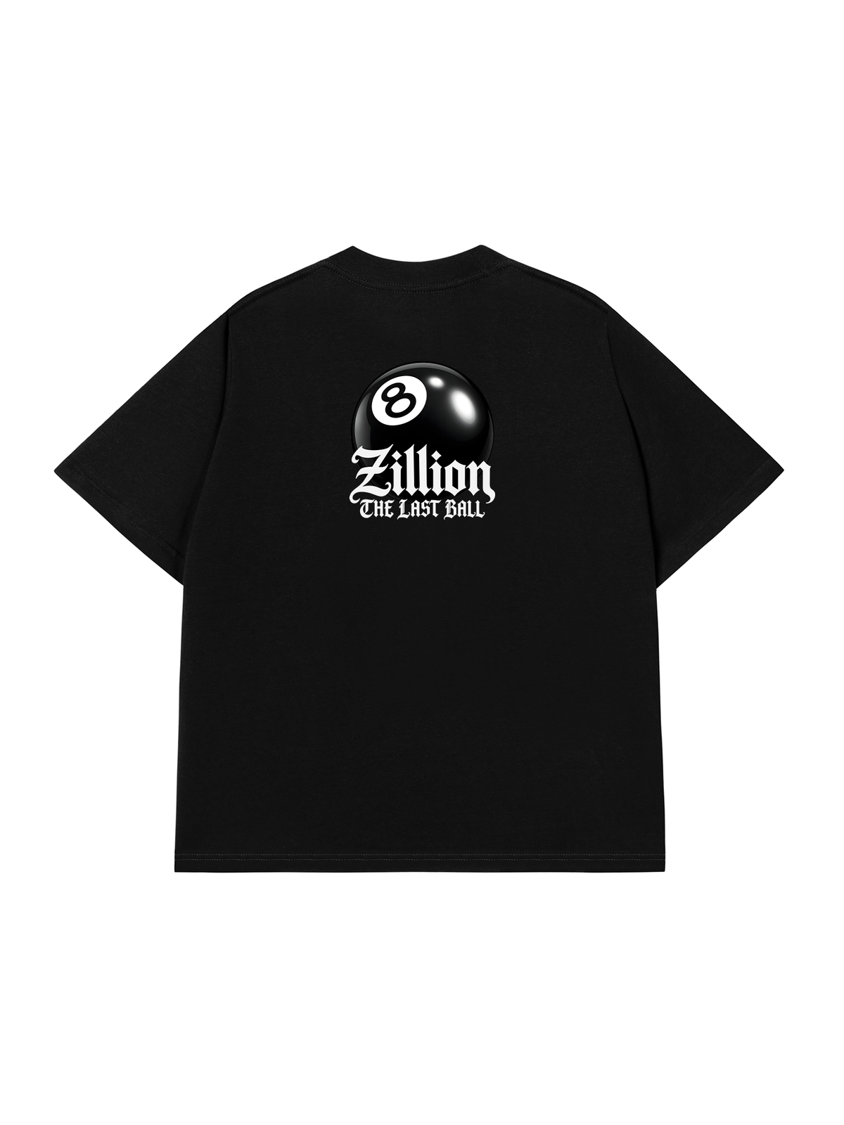 Áo Thun Relaxed Fit Zillion The Last Ball