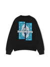 Áo Sweater Nỉ Hai Da Zillion Blue Rug