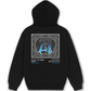 Áo Hoodie Nỉ Hai Da Hidden Meaning Zillion Black Blue Bandana