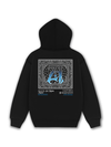 Áo Hoodie Nỉ Hai Da Hidden Meaning Zillion Black Blue Bandana