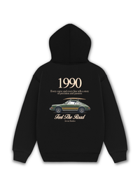Áo Hoodie Nỉ Hai Da Car Feel The Road