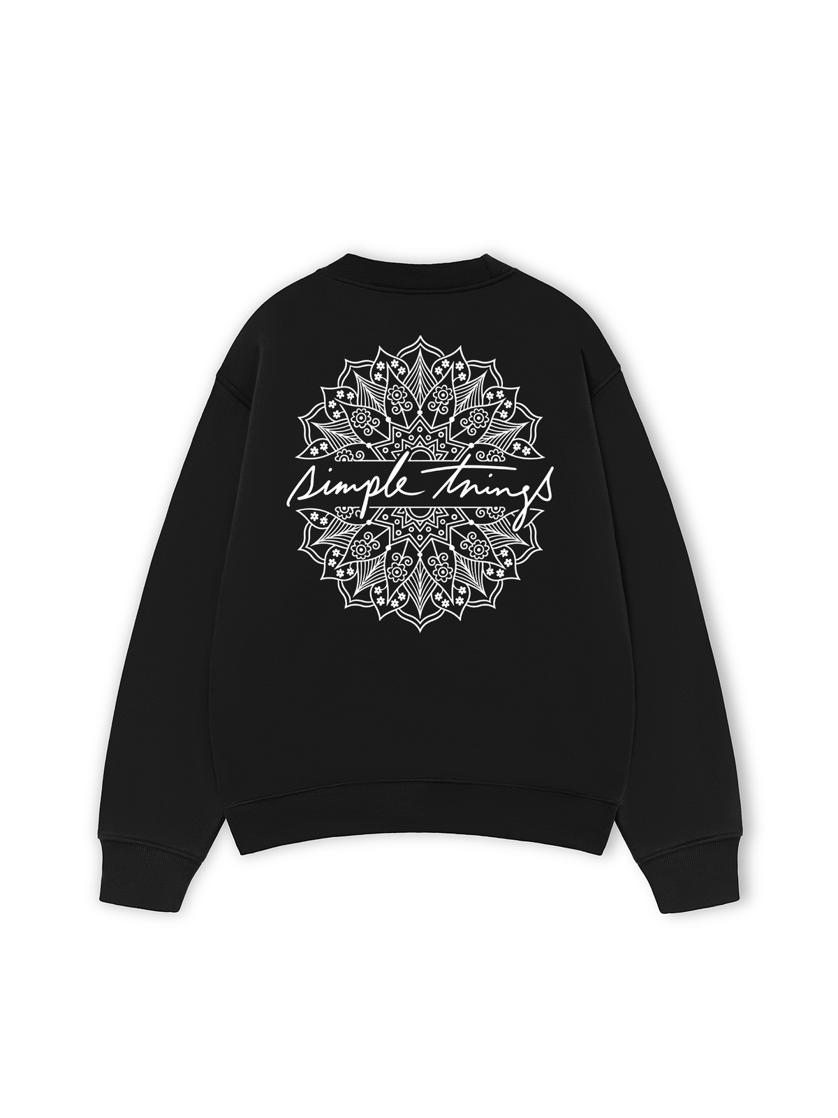 Áo Sweater Nỉ Hai Da Simple Things