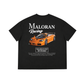 Áo Thun Boxy Car Maloran Racing