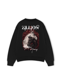 Áo Sweater Nỉ Hai Da Zillion Hidden Meaning