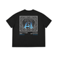 Áo Thun Boxy Hidden Meaning Zillion Black Blue Bandana