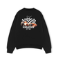 Áo Sweater Nỉ Hai Da Car Born To Risk Win