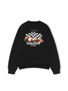 Áo Sweater Nỉ Hai Da Car Born To Risk Win
