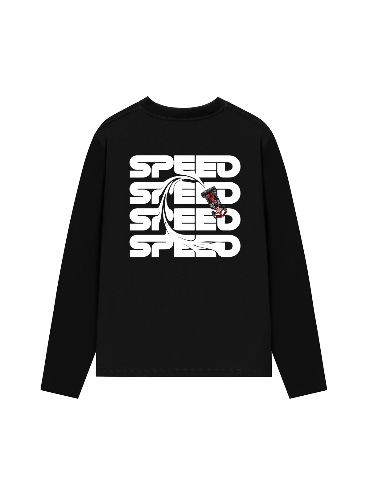 Áo Thun Dài Tay Car Speed
