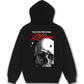 Áo Hoodie Nỉ Hai Da Skull Zillion