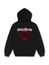 Áo Hoodie Nỉ Hai Da Hidden Meaning Red Rug
