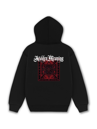 Áo Hoodie Nỉ Hai Da Hidden Meaning Red Rug