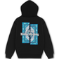 Áo Hoodie Nỉ Hai Da Zillion Blue Rug
