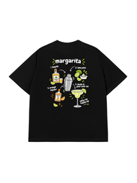 Áo Thun Relaxed Fit Margarita Happy Sip