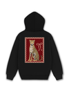 Áo Hoodie Nỉ Hai Da Sitting Leopard