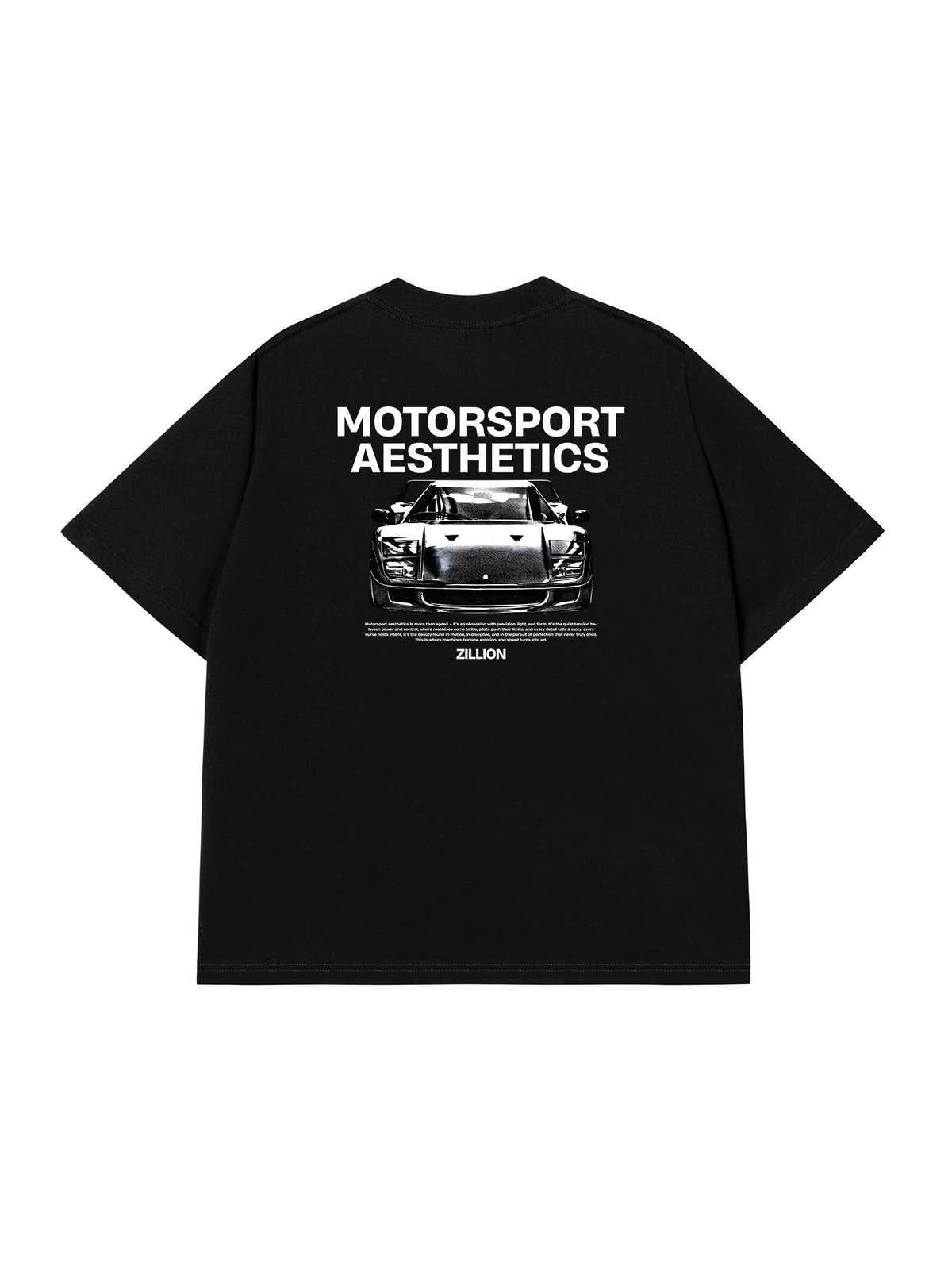 Áo Thun Relaxed Fit Motorsport Aesthetics