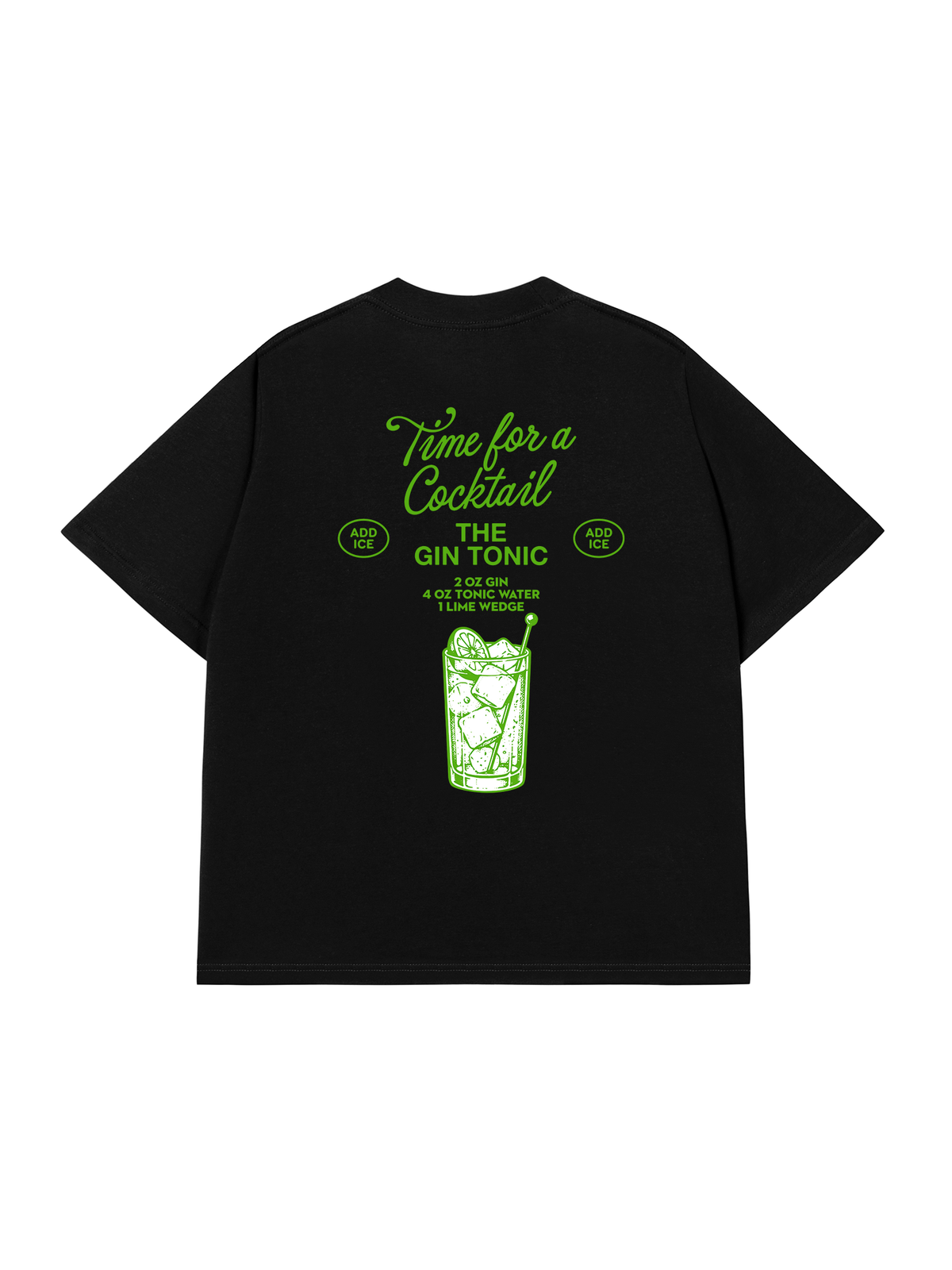 Áo Thun Relaxed Fit The Gin Tonic Classic