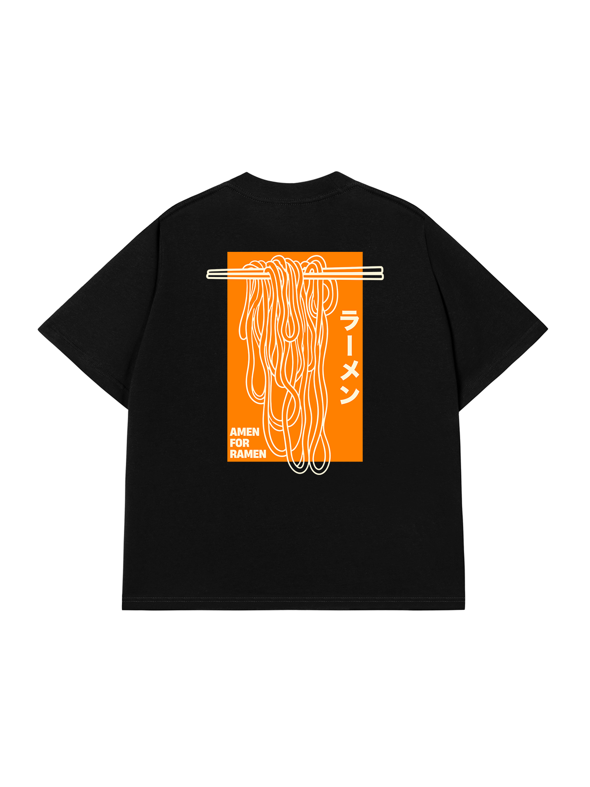 Áo Thun Relaxed Fit Amen For Ramen