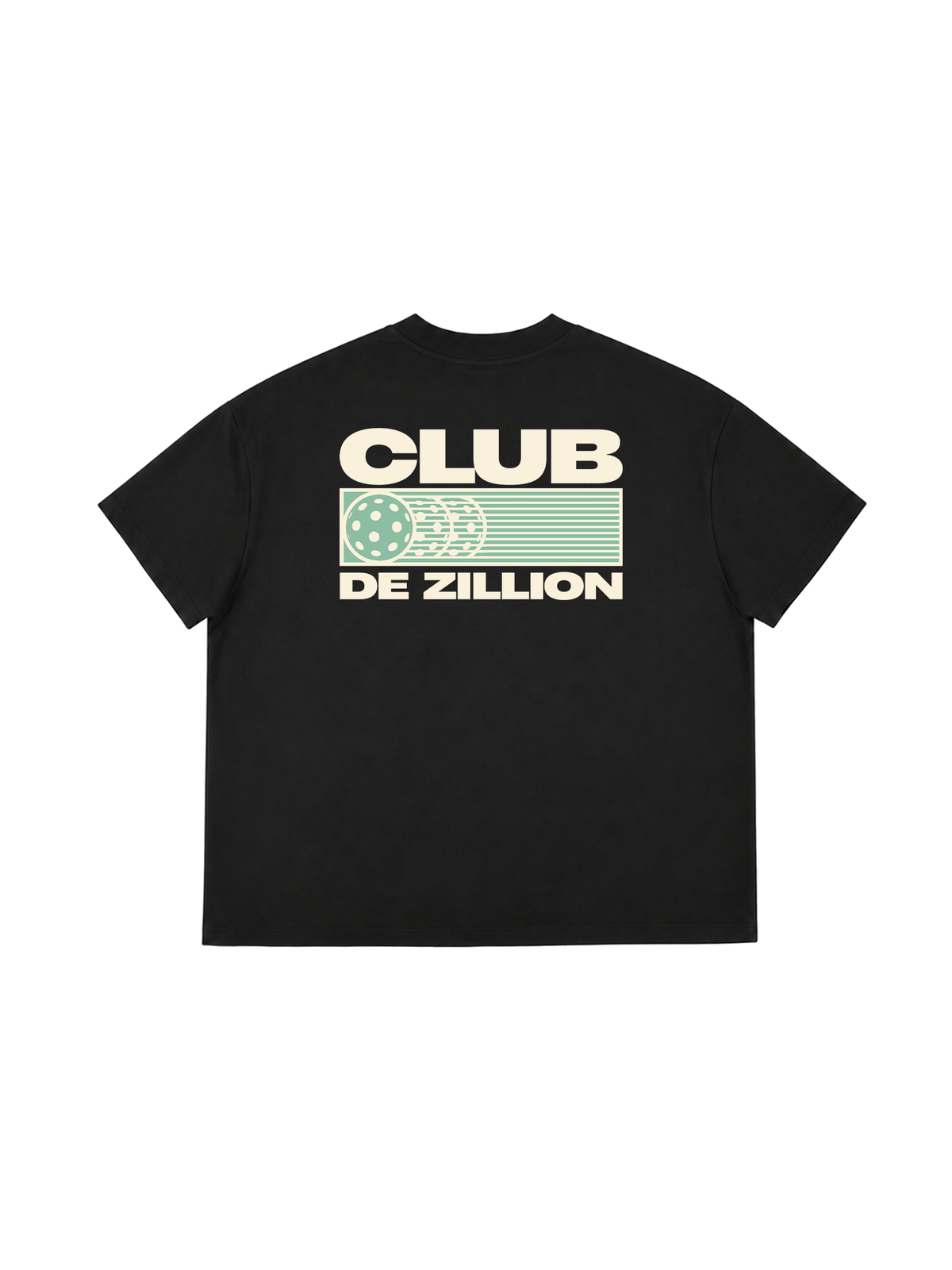 Áo Thun Boxy Club De Zillion