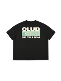 Áo Thun Boxy Club De Zillion