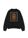 Áo Sweater Nỉ Hai Da Persian Pattern