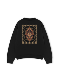 Áo Sweater Nỉ Hai Da Persian Pattern