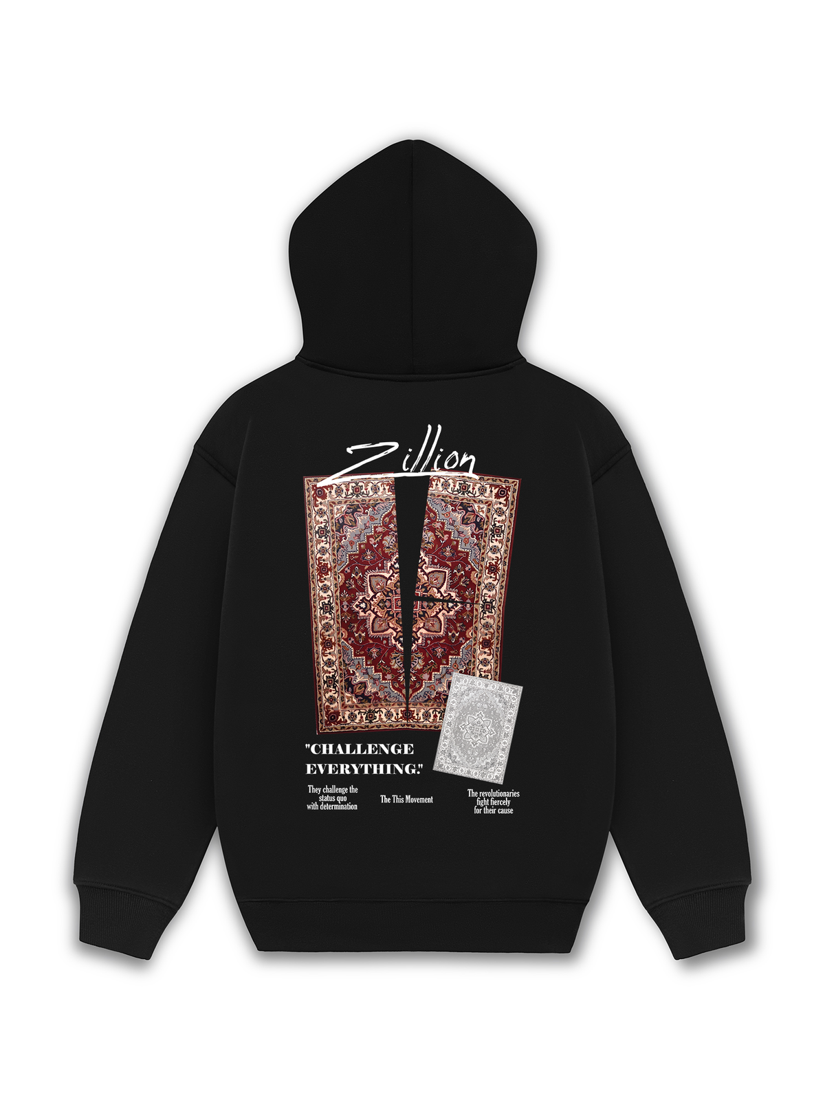 Áo Hoodie Nỉ Hai Da Hidden Meaning Challege Everything