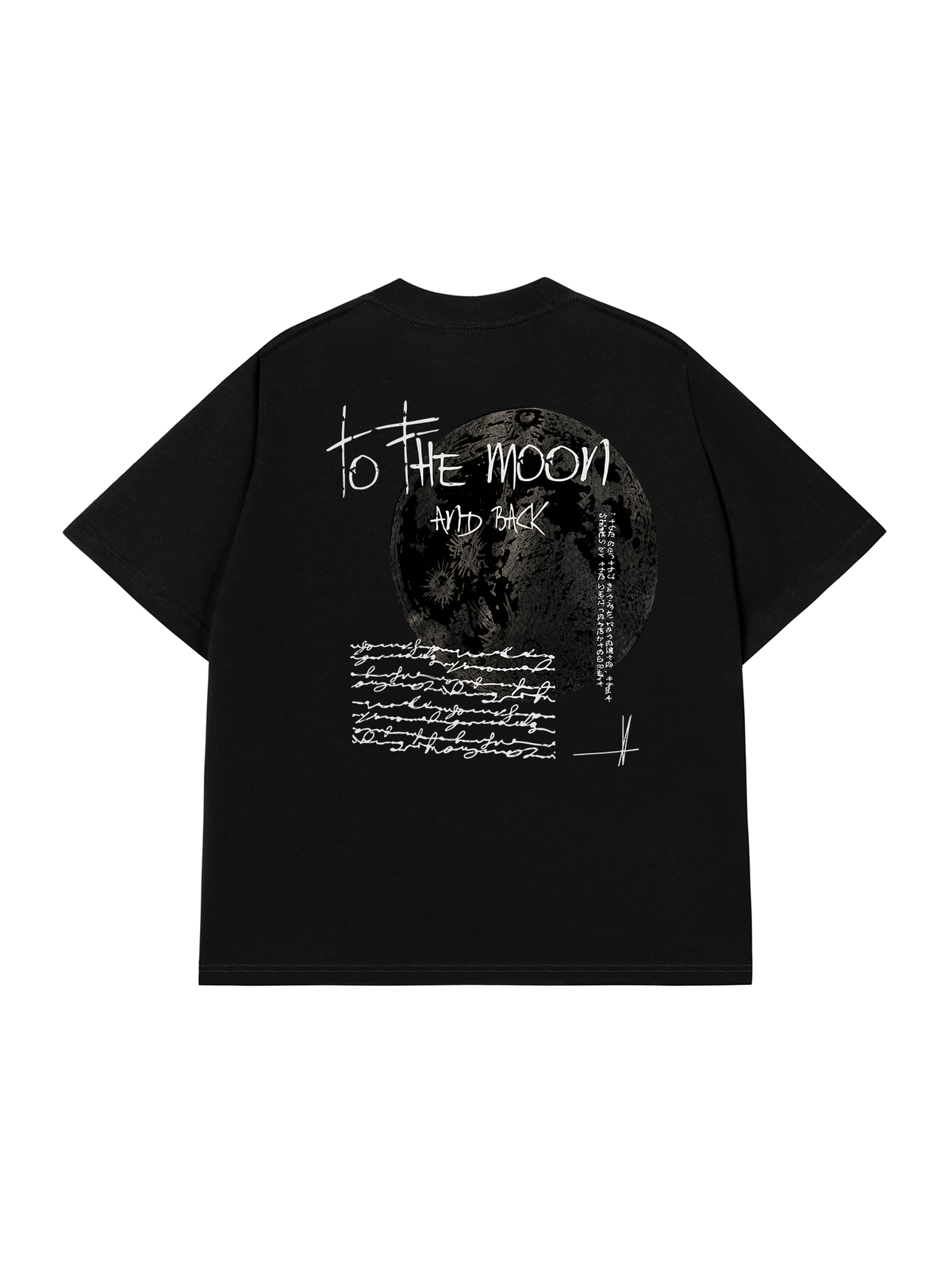 Áo Thun Relaxed Fit  To The Moon