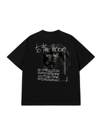 Áo Thun Relaxed Fit  To The Moon