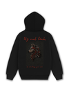 Áo Hoodie Nỉ Hai Da  Wolf