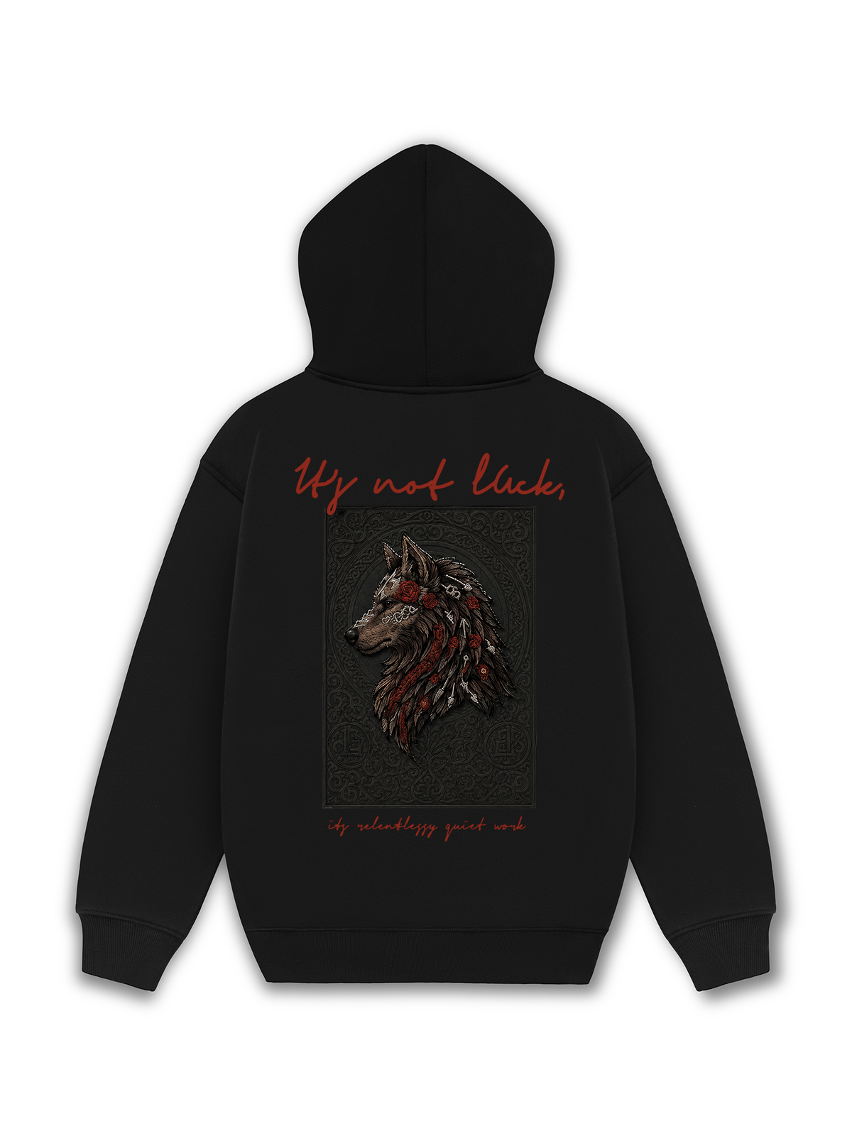 Áo Hoodie Nỉ Hai Da  Wolf