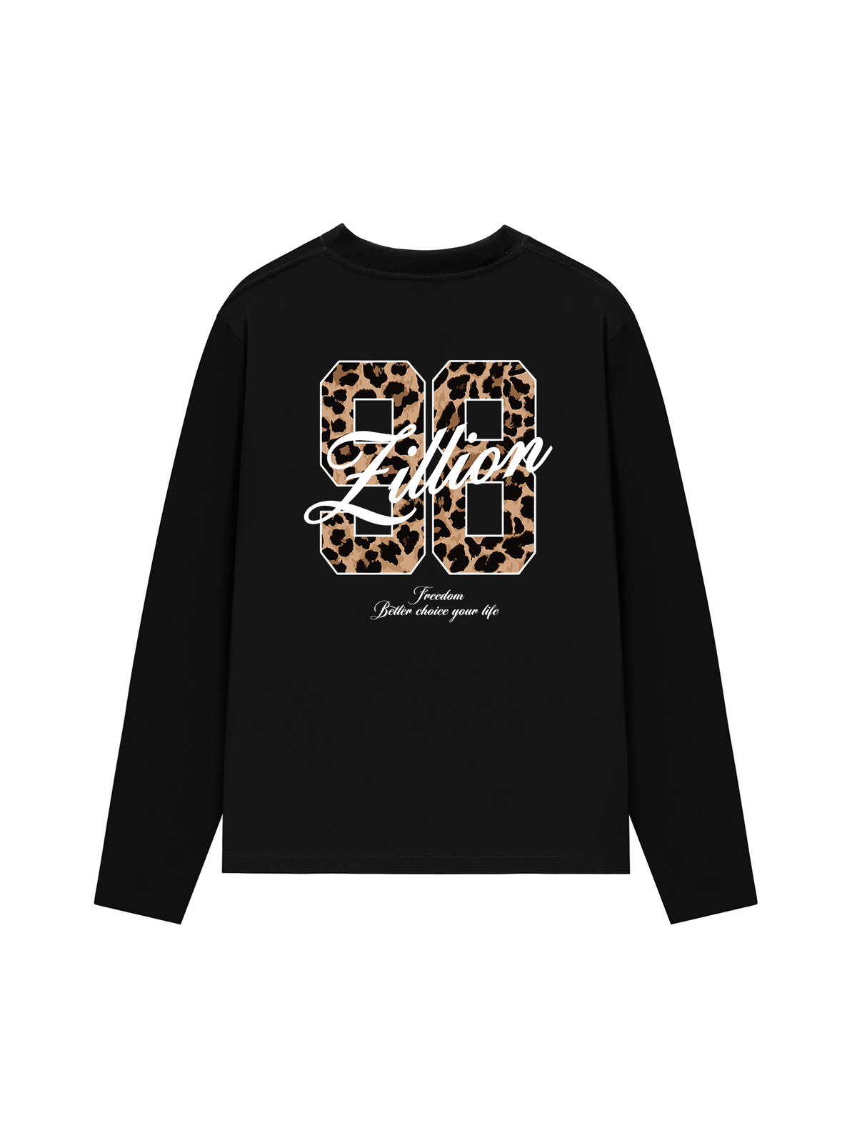 Áo Thun Dài Tay Zillion Leopard 98