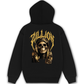Áo Hoodie Nỉ Hai Da Golden Skull