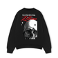 Áo Sweater Nỉ Hai Da Skull Zillion
