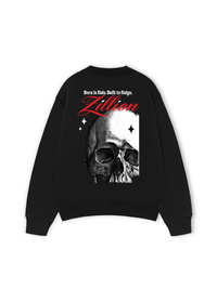 Áo Sweater Nỉ Hai Da Skull Zillion
