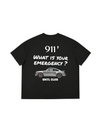 Áo Thun Boxy Car What Is Your Emergency