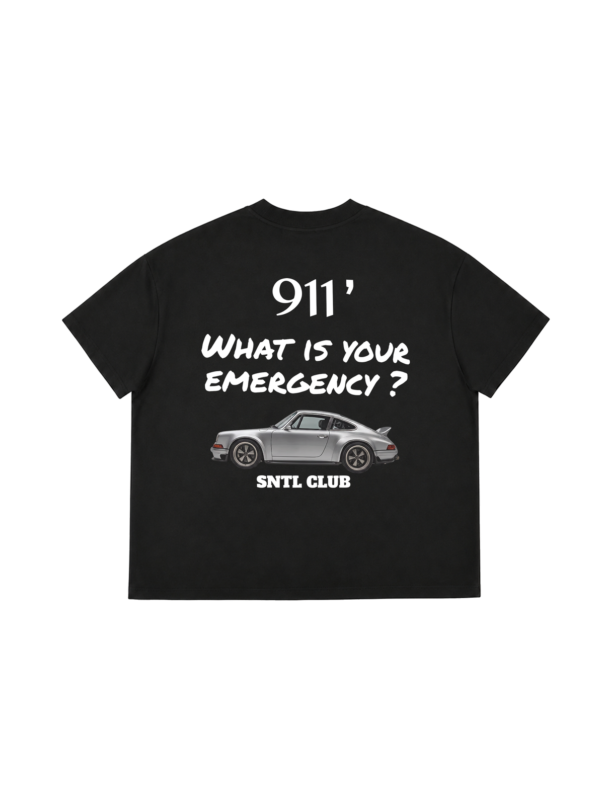 Áo Thun Boxy Car What Is Your Emergency
