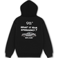 Áo Hoodie Nỉ Hai Da Car What Is Your Emergency