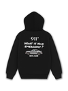 Áo Hoodie Nỉ Hai Da Car What Is Your Emergency