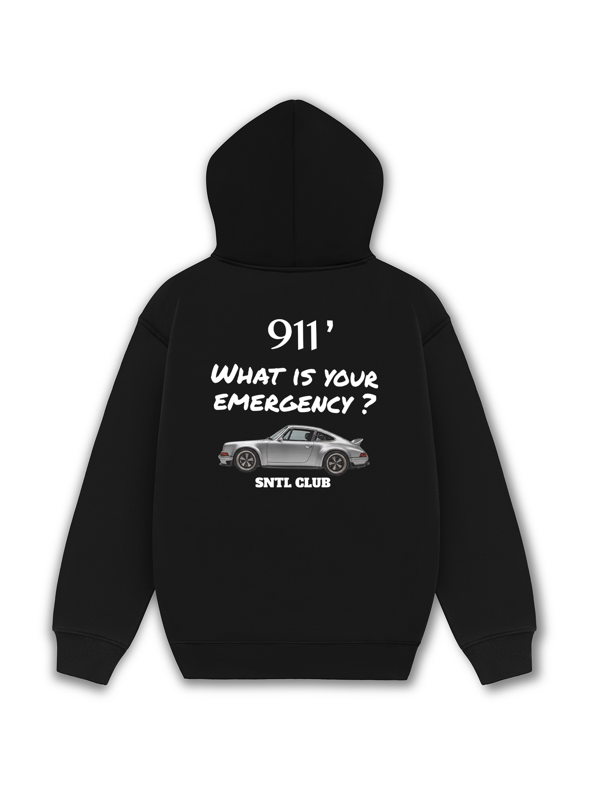 Áo Hoodie Nỉ Hai Da Car What Is Your Emergency