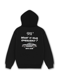 Áo Hoodie Nỉ Hai Da Car What Is Your Emergency