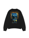 Áo Sweater Nỉ Hai Da Vincent