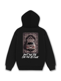 Áo Hoodie Nỉ Hai Da Don't Ask The Car For Its Rank