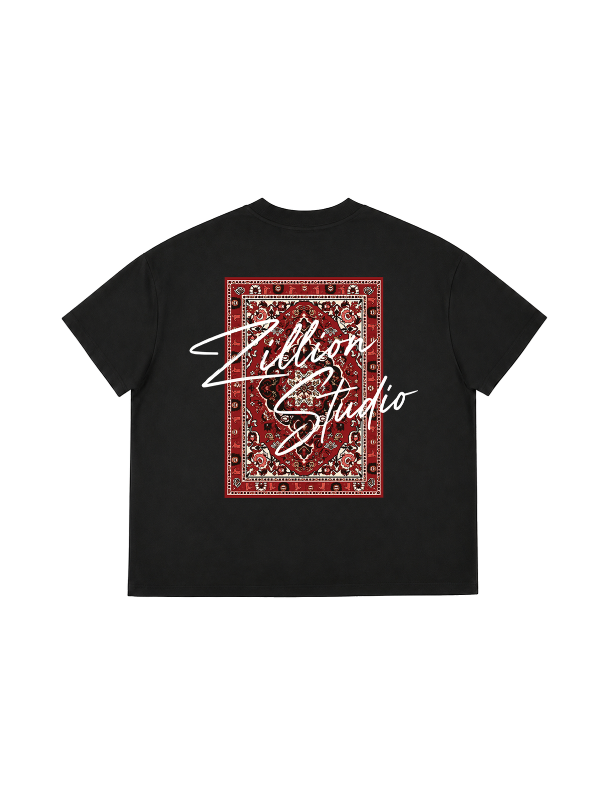 Áo Thun Boxy Hidden Meaning Zillion Red Bandana