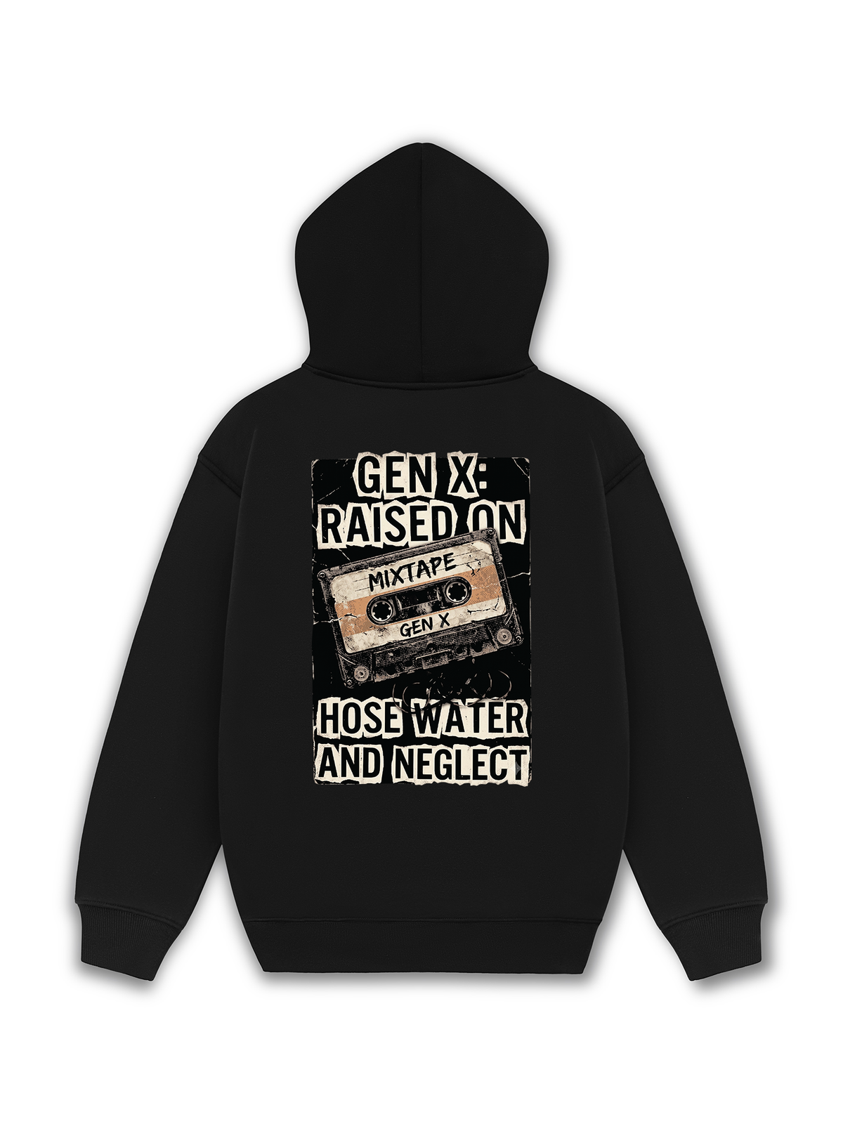Áo Hoodie Nỉ Hai Da Gen X Raised On