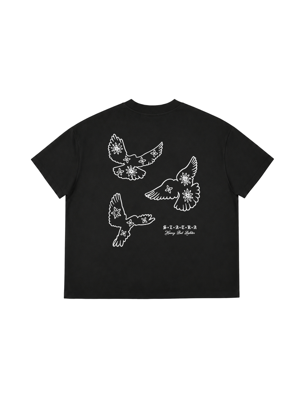 Áo Thun Boxy Three Bird