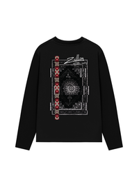 Áo Thun Dài Tay Zillion Black Rug